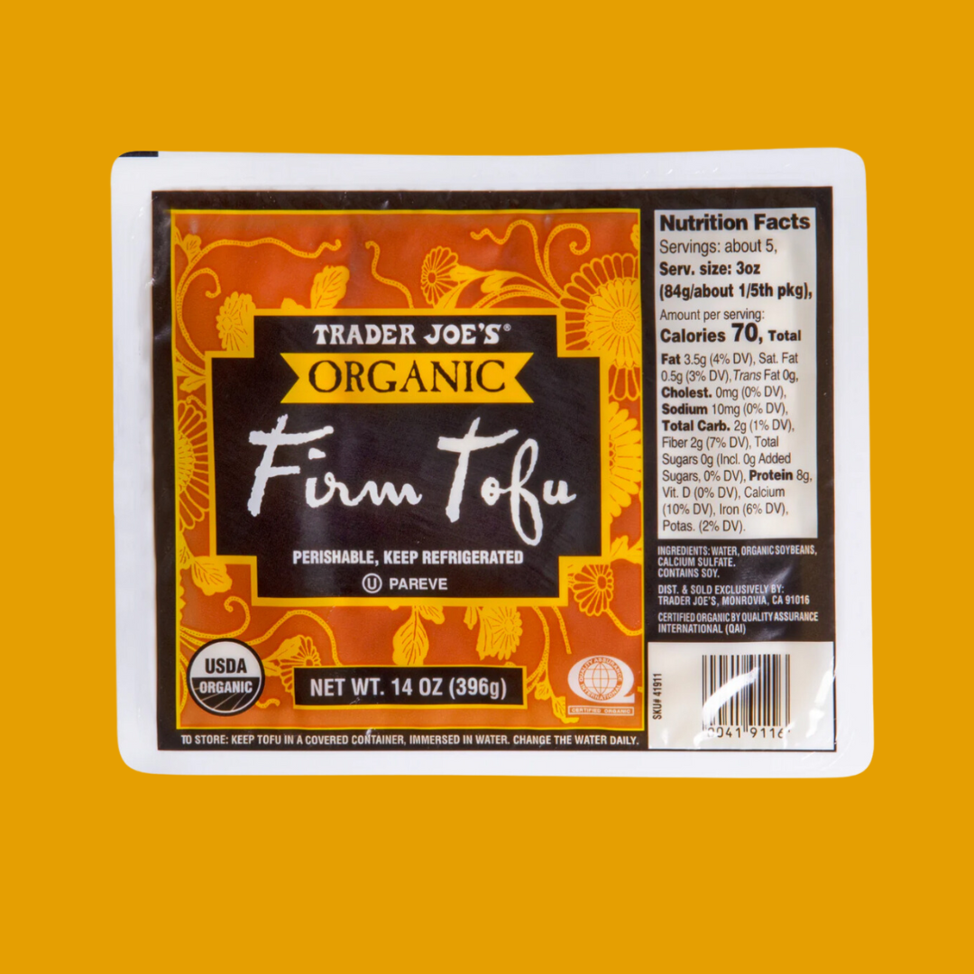 Trader Joe's Tofu